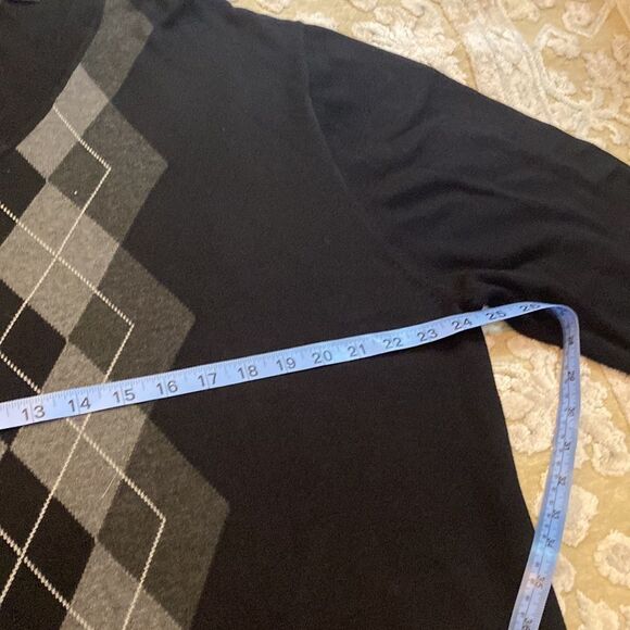 Claiborne Black Mens Sweater - Picture 9 of 12